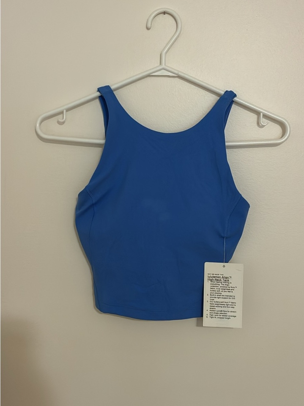lululemon Align High Neck Tank